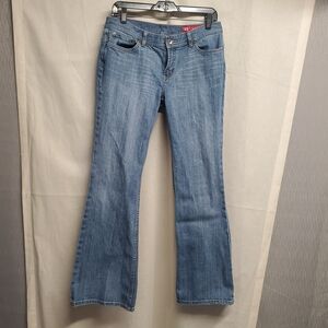 Vintage Y2K Express Light Blue Flare Jeans